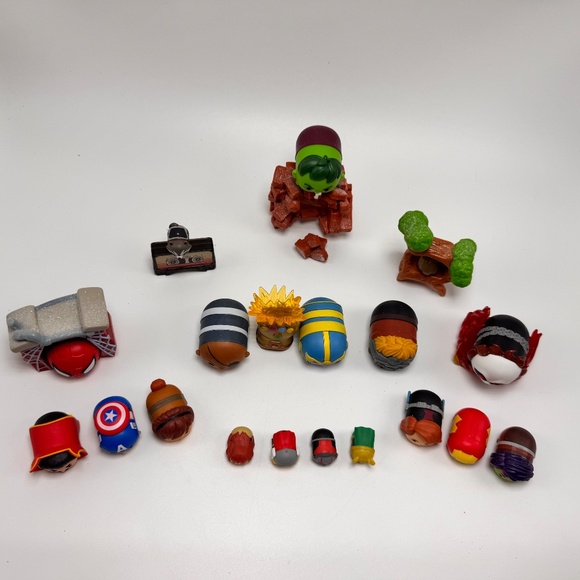 Disney Marvel Tsum‎ Tsum Assorted Vinyl Figures Lot - Picture 6 of 6